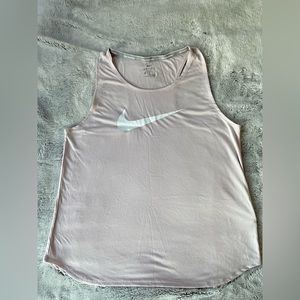 • Nike • light pink dry-fit tank top